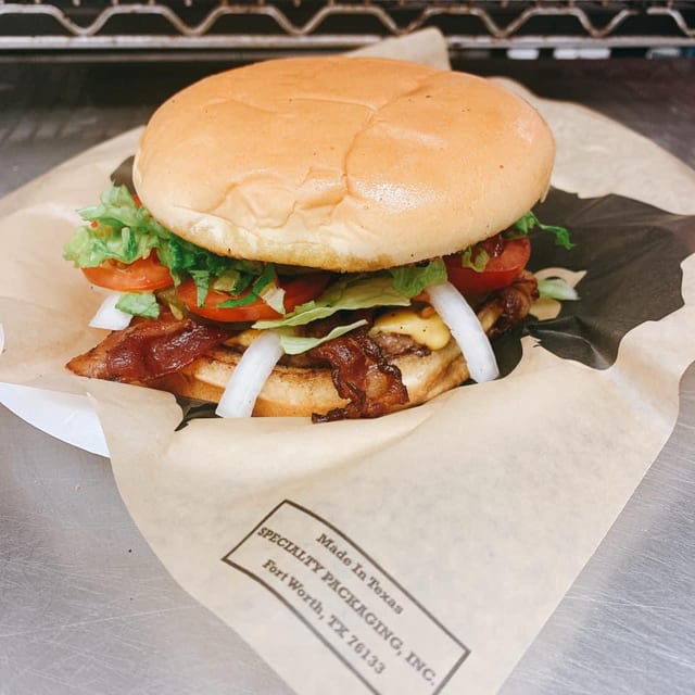 Double J Cheeseburger.