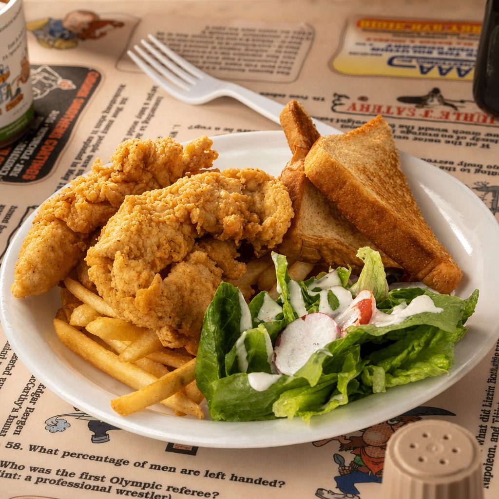 Chicken Strips.