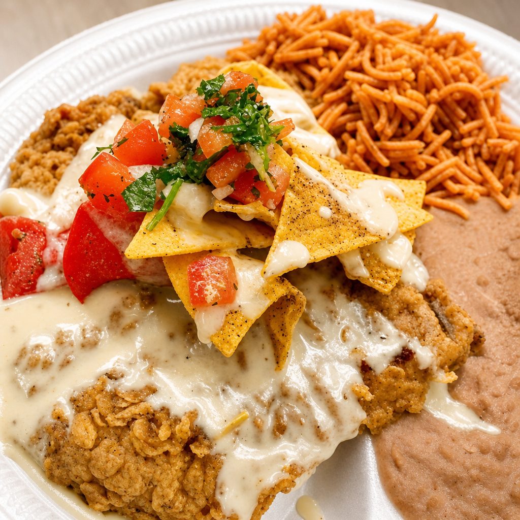 El Rancho Chicken.