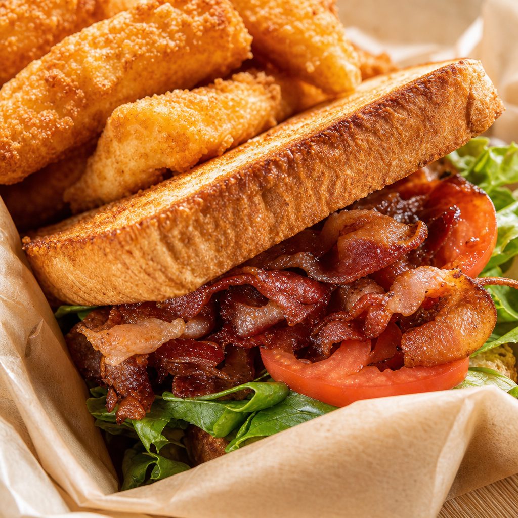 BLT Sandwich.