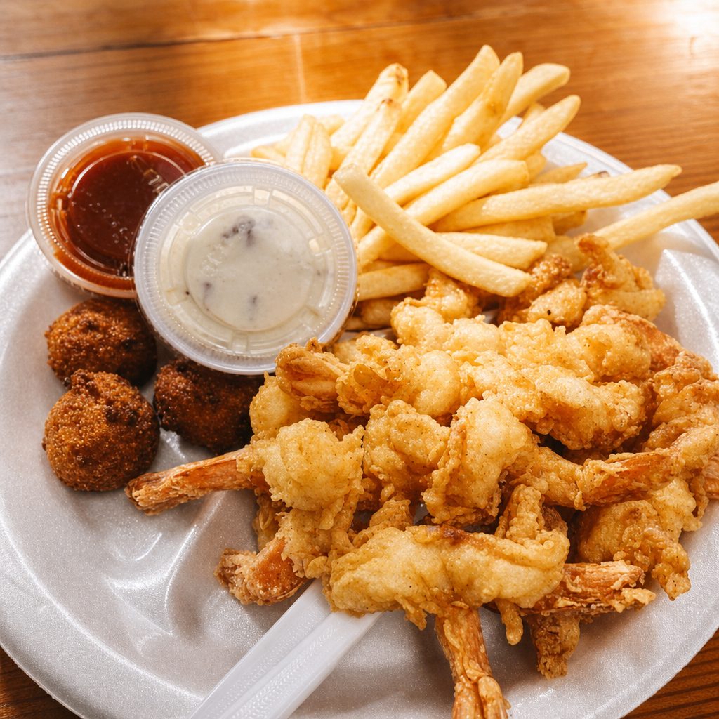Fried Shrimp.
